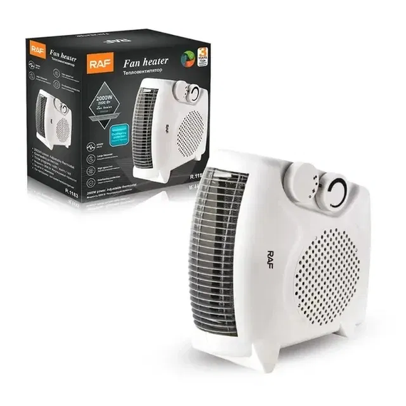 Тепловентилятор (ветродуйчик) RAF 1183 | 2000W | Зображення 4