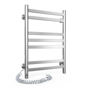 Електрична рушникосушарка Laris Кватро П7 400 х 600 Е (підкл. зліва) S3