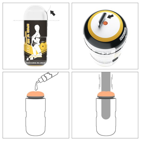 Мастурбатор - Sex In A Can Anus Stamina Tunnel sexstyle | Зображення 1