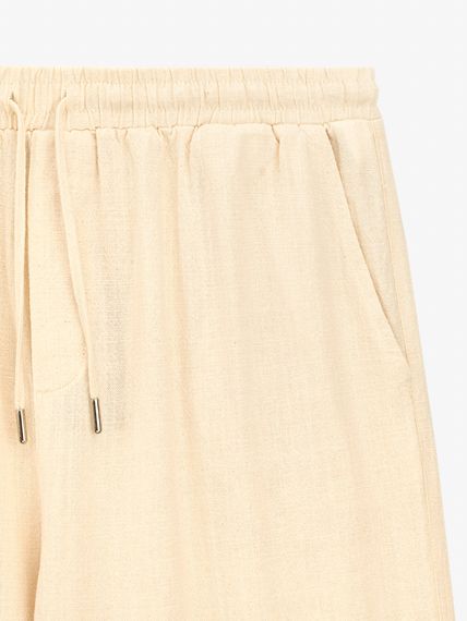 Штани однотонні чоловічі GENUA GG01226-008 3XL Бежевий shop (2000999634574) | Зображення 1