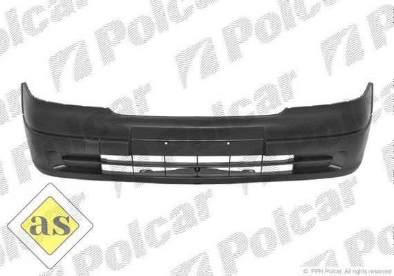 Передний бампер Opel Astra G '98-09 (Polcar) 1400195