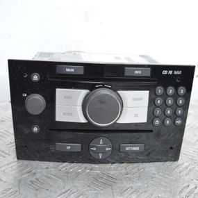 Автомагнітола Opel Astra H III радіо Опель Астра програвач CD 13262751