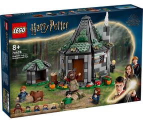Конструктор LEGO Harry Potter Домик Геґрида: Внезапные гости 76428