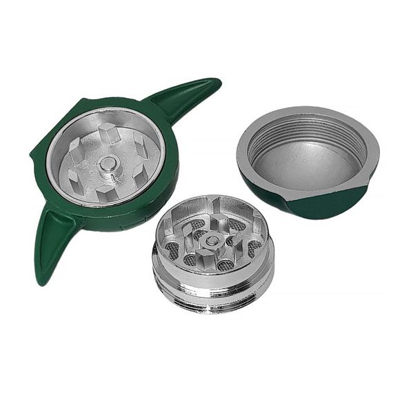 Гриндер Для Измельчения "Мастер Йода" Yoda Herb Grinder | Зображення 1