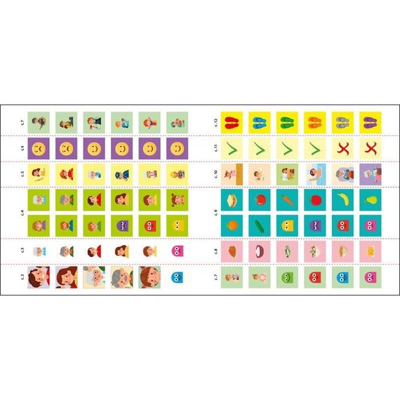 Книжка Англійська з наліпками "Лео та Ліз знайомлять із родиною" 1731004 | Зображення 2