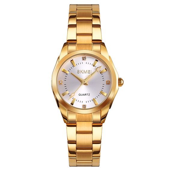 Жіночий годинник Skmei 1620GD Gold