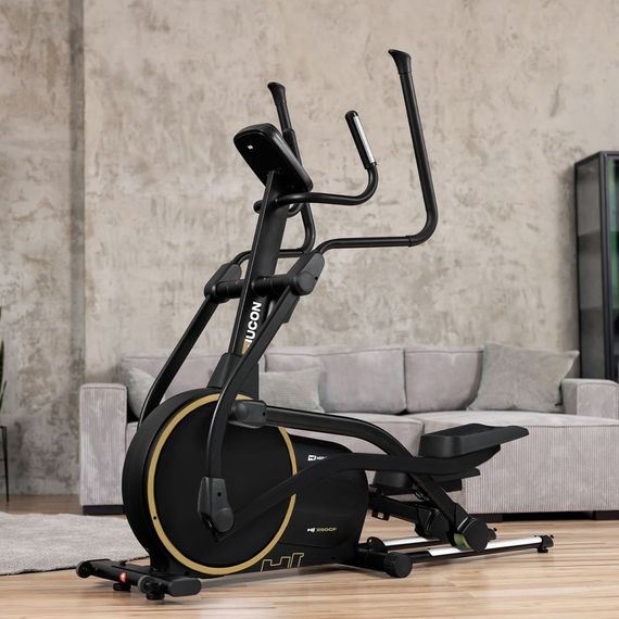 Орбитрек Hop-Sport HS-250CF Jucon черно-золотистый | Зображення 8