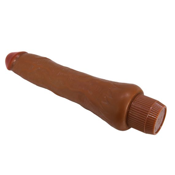 Вібратор - Barbara Dryad Vibrator 9,8" Brown sexstyle | Зображення 7