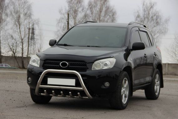 Кенгурятник WT003 (нерж) для Toyota Rav 4 2006-2013 гг | Зображення 3