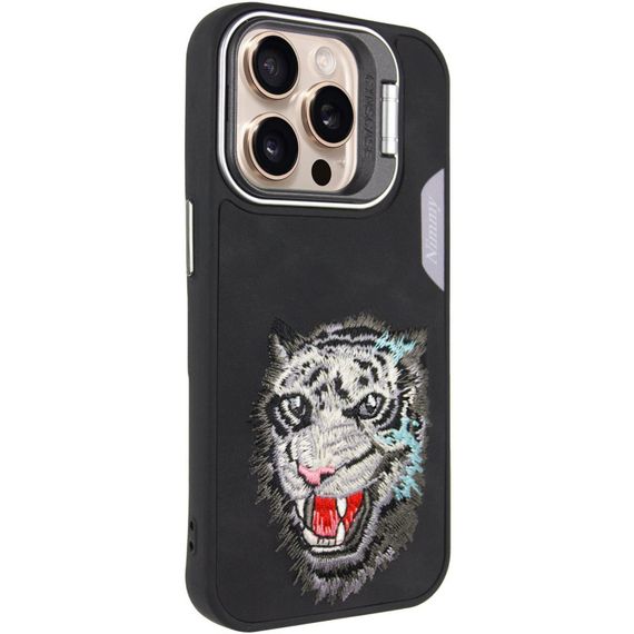 TPU+PC чехол Friends для Apple iPhone 15 Pro (6.1") Black Tiger