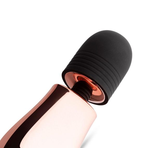 Мінівібромасажер Rosy Gold — Nouveau Mini Massager Sex Aura | Зображення 6