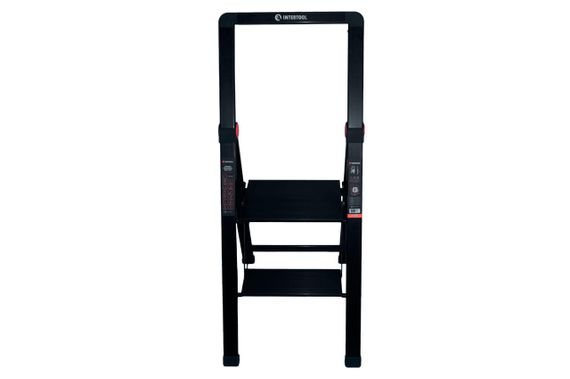 Стремянка Intertool - 2 ступени x 456 мм Storm (LT-5002) | Зображення 2