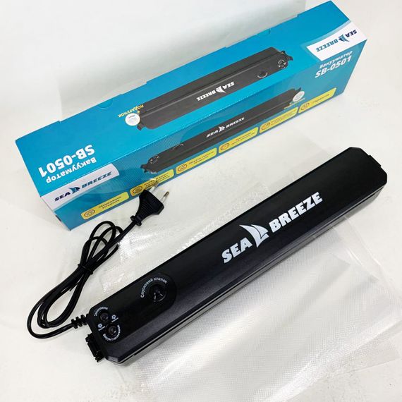 Вакуумный упаковщик SeaBreeze SB-0501 | Зображення 5