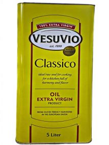 Олія оливкова Vesuvio Classico Oil Extra Virgin, 5 л (Італія) у бляшанці, рафінована
