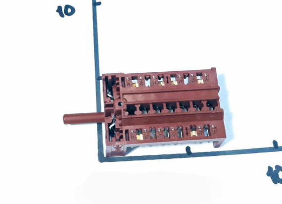 Переключатель семипозиционный ПМ 87 06 09 Gottak (Испания) | Зображення 3