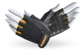 Рукавички для фітнесу MadMax MFG-251 Rainbow Orange L
