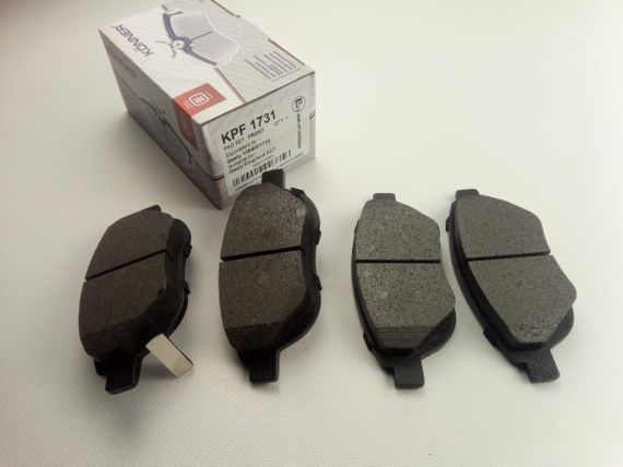 Колодки передні гальмівні Emgrand EC7, Konner (KPF-1731) (1064001724)