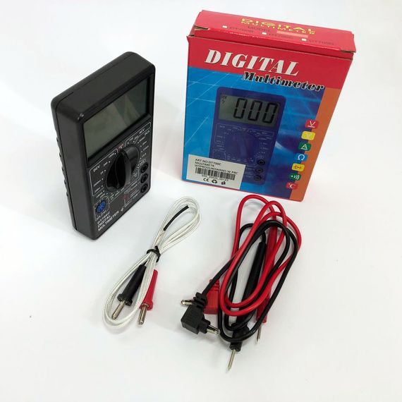 Портативний мультиметр цифровий DT, Цифровий автоматичний тестер напруги, Мережевий тестер електрика AI-16 | Зображення 3