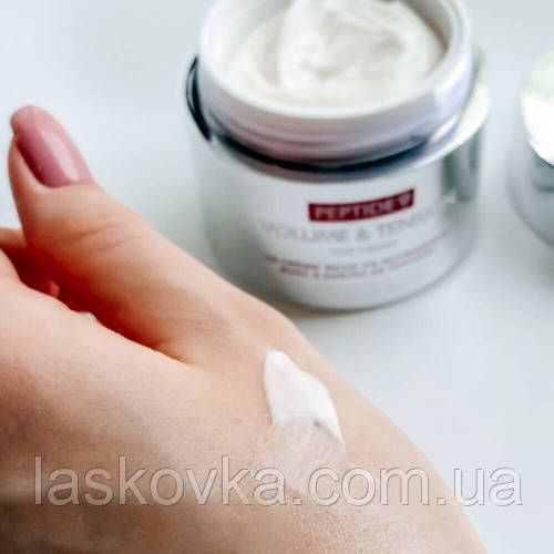 Ліфтинг-крем для обличчя з пептидами Medi-Peel Peptide 9 Volume and Tension Tox Cream | Зображення 1