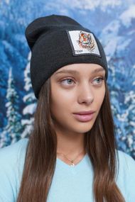 Шапка «Tiger» (5147-6) графит