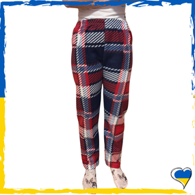 Штаны пижамные женские. Пижама. Пижамные брюки. Пижамные брюки  M, L, XL, 2XL