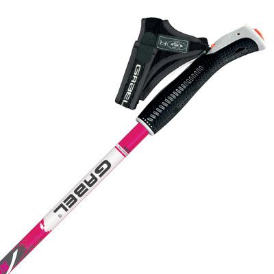 Палки для скандинавской ходьбы Gabel Vario S-9.6 Fucsia (7008350620000) (DAS301086) - Топ Продаж! | Зображення 1
