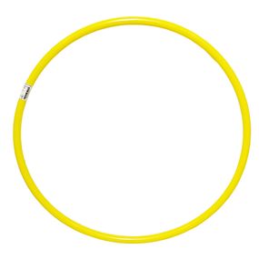 Обруч гимнастический Хулахуп 23252(Yellow) 85 см
