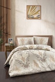 Постельное белье First Choice Homesko Ranforse семейный 160 х 220 см Lara Ekru