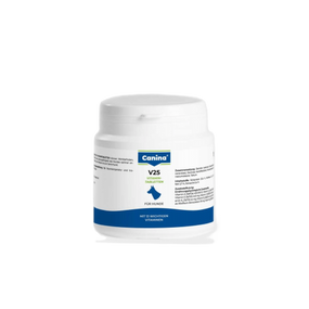Витамины Canina V25 Vitamintabletten для собак, поливитаминный комплекс, 100 г (30 табл)