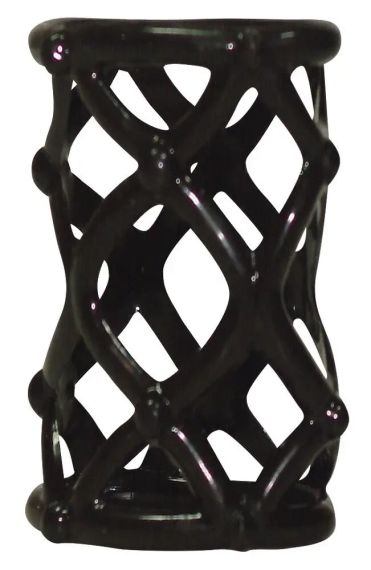 Насадка ерекційна Чорна Сітка Sex Aura | Зображення 1