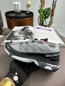 Чоловічі кросівки Salomon XT-6 FT Grey Black , В'єтнам 43 27,5