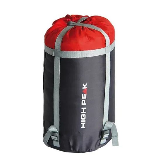 Спальний мішок High Peak TR 300/0°C Dark Red/Grey Right (23061) | Зображення 2