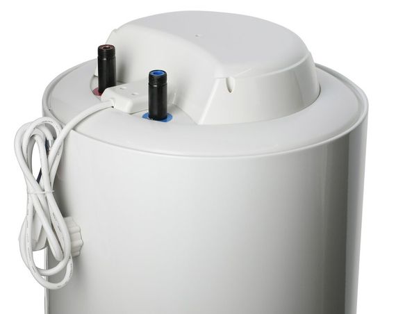 Водонагрівач Midea 50 л, 1500 Вт, "сухий" ТЕН, вертикальний, циліндричний, білий (D50-15F1(D)) | Зображення 2