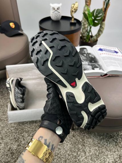 Чоловічі кросівки  Salomon XT-6 EXPANSE Grey White весна / літо / осінь А3849 42 26 | Зображення 6