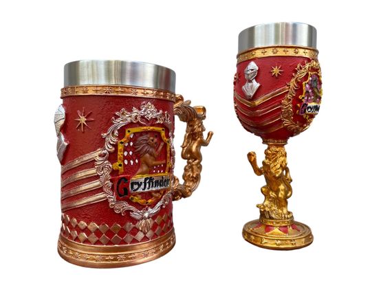 Подарунковий набір Кухоль і Келих 3D Harry Potter Gryffindor New | Зображення 1