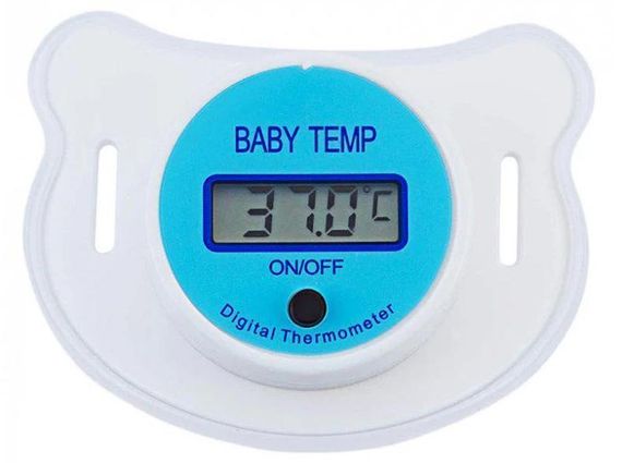 Дитяча соска - термометр BABY TEMP Пустушка для вимірювання температури немовляти | Зображення 2