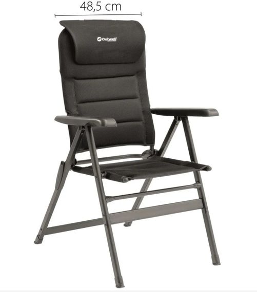 Стілець кемпінговий Outwell Kenai Grey (410128) | Зображення 1