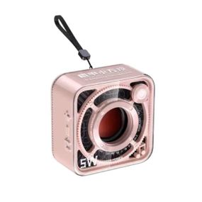 Портативная мини-колонка 5 Вт Розовый DW12P