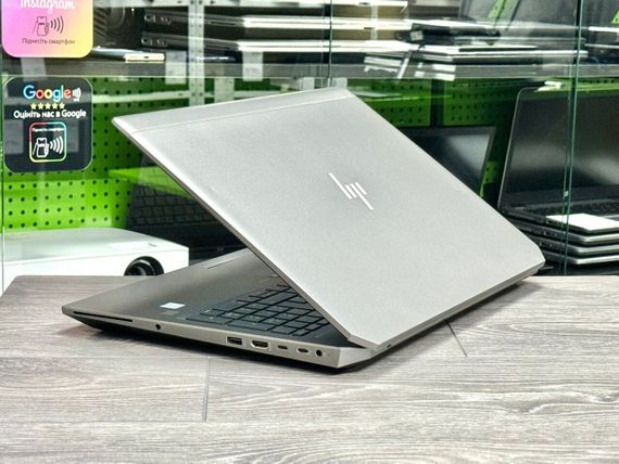 Мобильная рабочая станция Б-класс HP ZBook 15 G6 / 15.6" (1920x1080) IPS / Intel Core i7-9850H (6 (12) ядра по 2.6 - 4.6 GHz) / 16 GB DDR4 / 512 GB SSD M.2 / nVidia Quadro T1000, 4 GB GDDR5, 128-bit / WebCam / Win 11 Pro б/у | Зображення 4