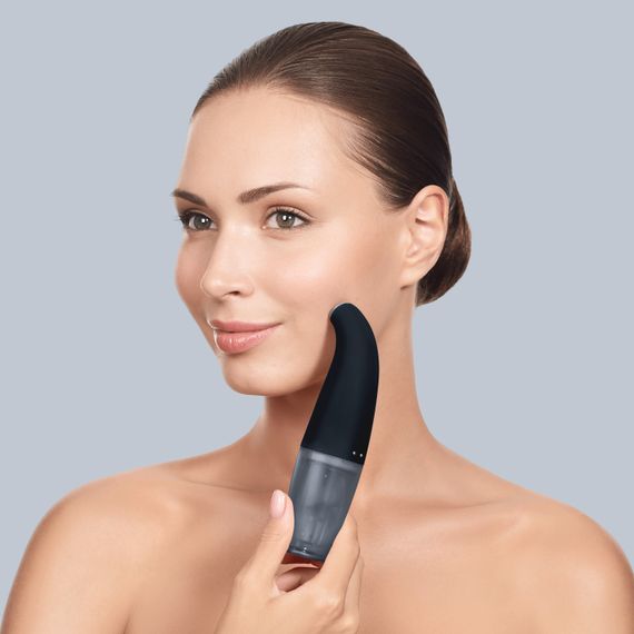 Очищуючий засіб для обличчя GESKE Aqua-Stream Face Cleanser 8в1 starlight, Чорний | Зображення 3