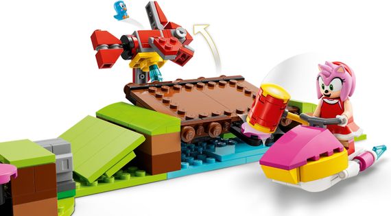 Конструктор LEGO Sonic the Hedgehog Змагання петлі Соніка на зеленому пагорбі (76994) | Зображення 6