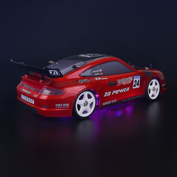Машинка на радіокеруванні ZD Racing Rocket S16 4WD Tourning Car 1/16 Brushless | Зображення 5
