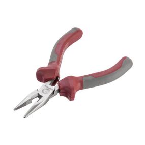 Плоскогубці прямі 115 мм, прецизійні INTERTOOL NT-0102