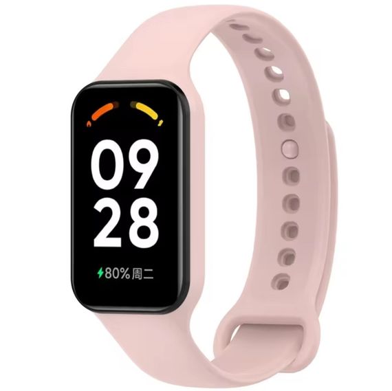 Ремешок Xiaomi Mi Smart Band 8 Active/Redmi Smart Band 2 пудра | Зображення 1