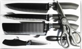 Набор ножей кухонных UNIQUE UN-1821