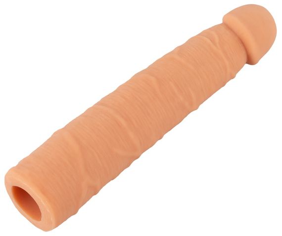 Насадка на член - Nature Skin Extension Sleeve +7 см | Зображення 5