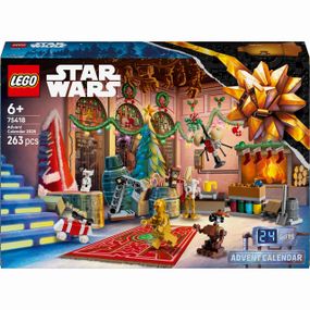 Новорічний адвент календар 2025 ЛЕГО Зоряні війни Оригінал LEGO Star Wars Advent Calendar 2025