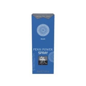 Спрей стимулюючий для чоловіків SHIATSU Power Spray, 30 мл Sex Aura
