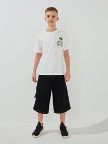 Шорти джинсові для хлопчика Dinomin M009-1 152 см Чорний shop (2000999497872)