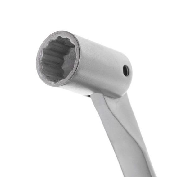 Ключ ріжково-накидний шарнірний 14 мм, Cr-V INTERTOOL XT-1414 | Зображення 2